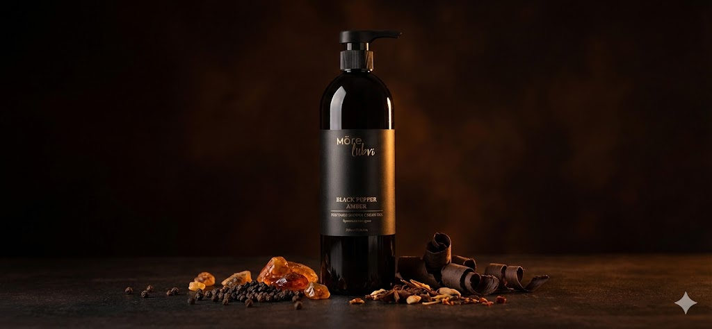 Shower Gel Black Pepper & Amber