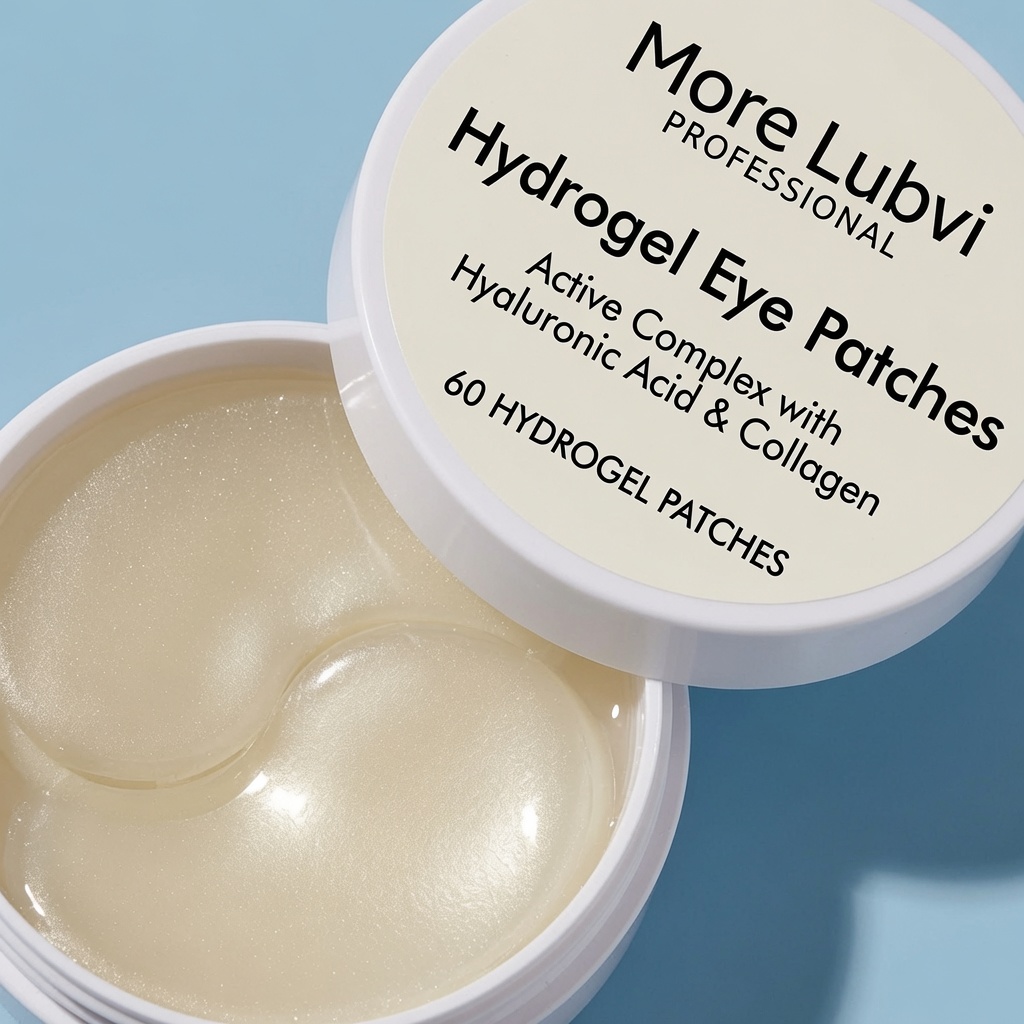 Hydrogel Eye Patches with Hyaluronic Acid and Collagen