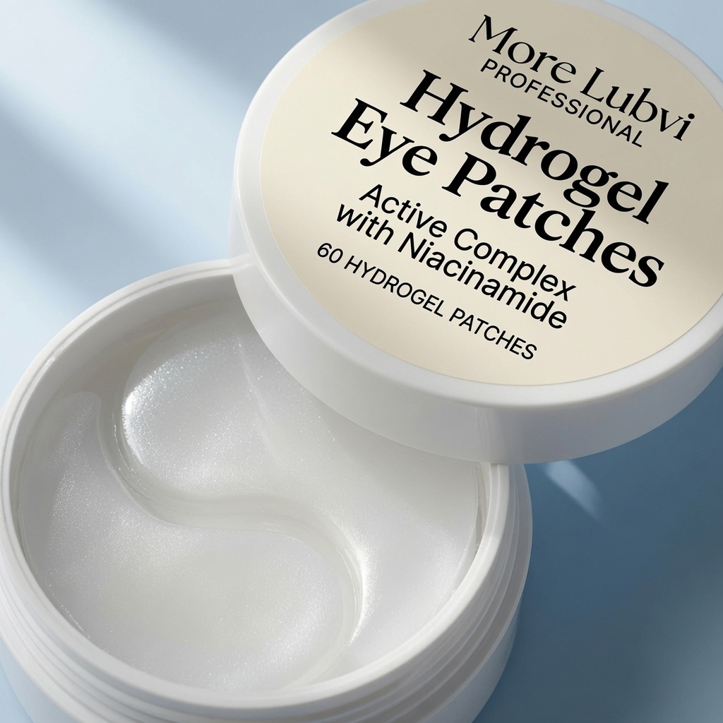 Hydrogel Eye Patches with Niacinamide
