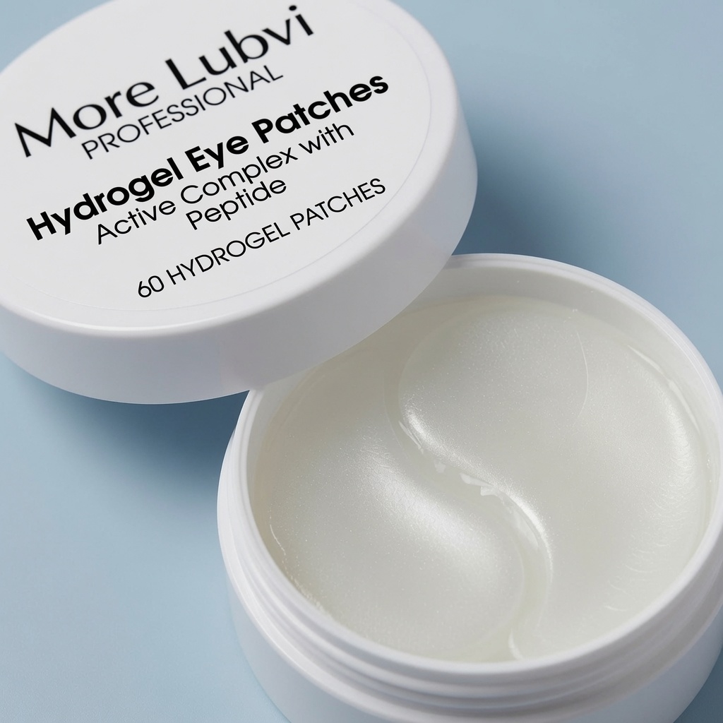 Hydrogel Eye Patches with Peptides