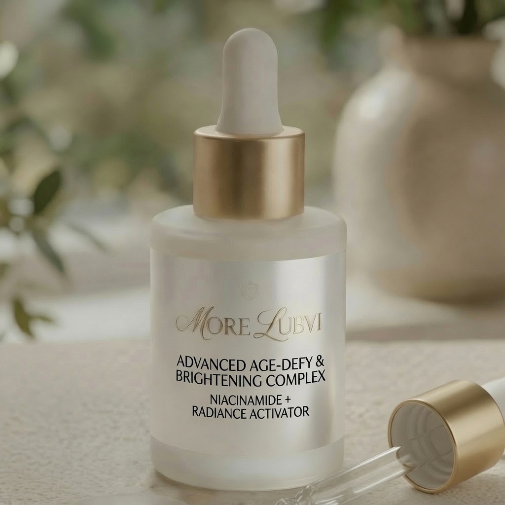 Advanced Age-Defy & Brightening Complex Face Serum