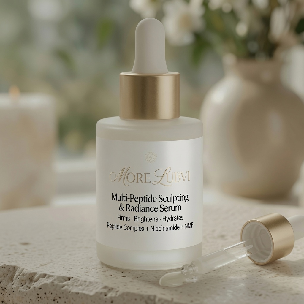 Multi-Peptide Sculpting & Radiance Face Serum