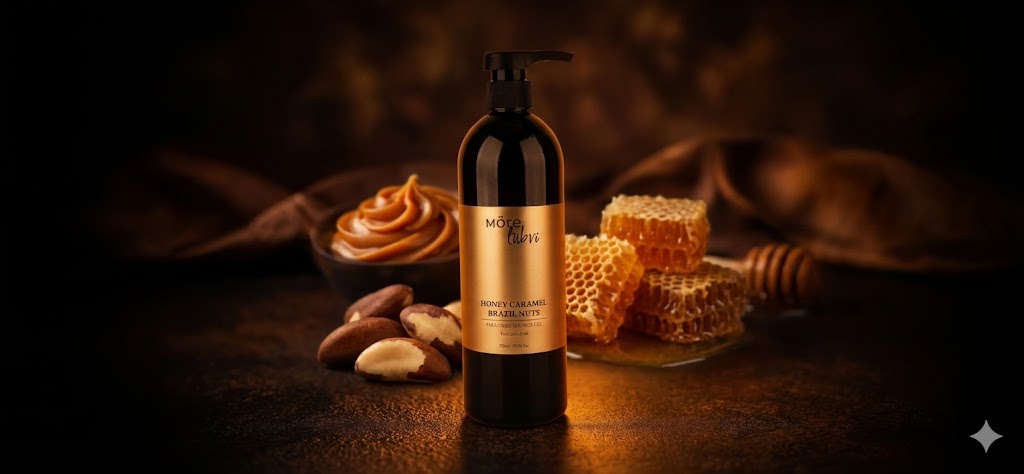 Shower Gel Honey Caramel